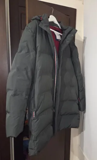 Abrigo El Ganso plumífero largo