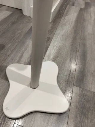 Perchero infantil oso azul