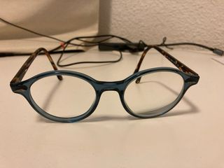 Montura Gafas Ray-Ban Azul y Marrón