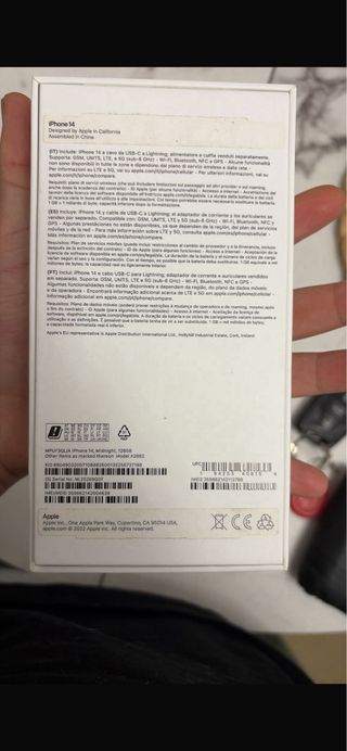 iPhone 14 128GB Pink/Purple