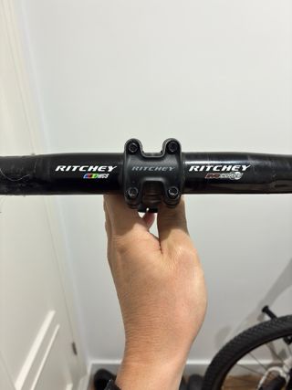 Manillar y potencia Ritchey WCS