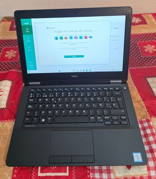 Ordenador portátil DELL INTEL ICORE 5, 8RAM