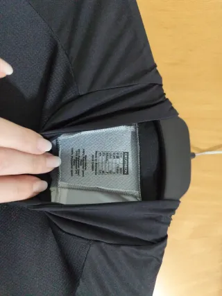 Maillot Ciclismo Hombre Btwin Negro/Blanco