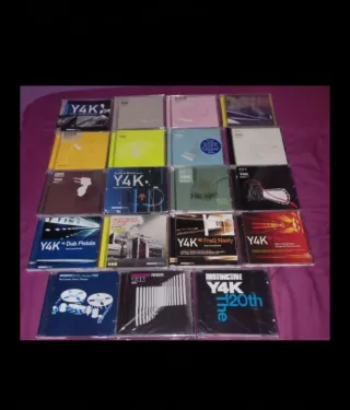 Colección Break Beat Y4K Tayo, Ils, Freq Nasty...