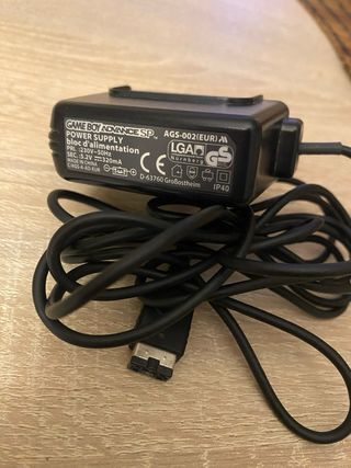 Nintendo Game Boy Advance SP AGS-001 Plata