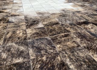 Liquidación x traspaso! Alfombra piel 120x180 (13)