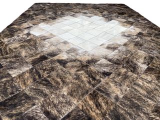 Liquidación x traspaso! Alfombra piel 120x180 (13)