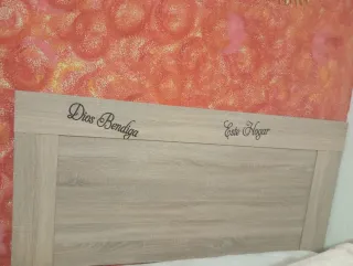 2 cabeceros de cama 1.60 y 0.90