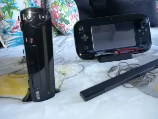 Nintendo Wii U Negra