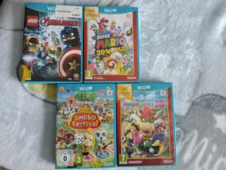 Nintendo Wii U Negra