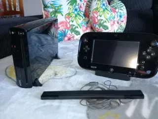 Nintendo Wii U Negra