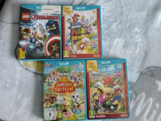 Nintendo Wii U Negra