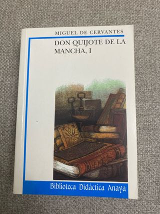 Don Quijote de La Mancha, I (Biblioteca Didacti...