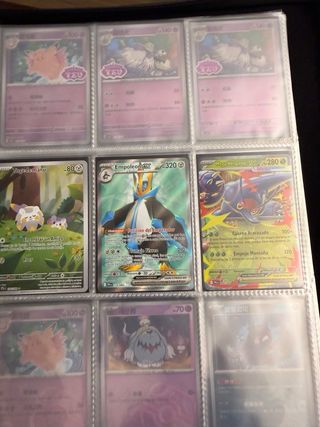 Colección Cartas Pokémon