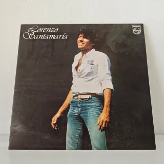Lorenzo Santamaría Vinilo LP Original 1973