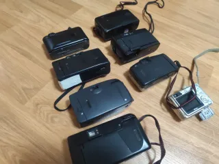 Lott di fotocamere