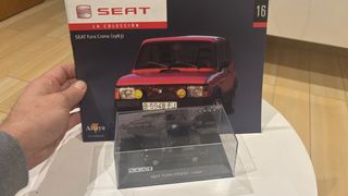 Maqueta Seat Fura Crono 1983