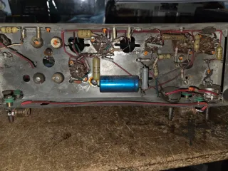 Chasis Radio antigua de valvulas