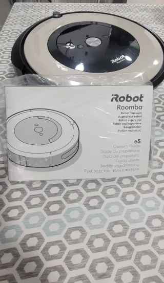 Robot Aspirador Roomba e5