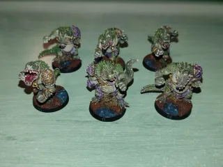 Equipo Lagartos Blood Bowl