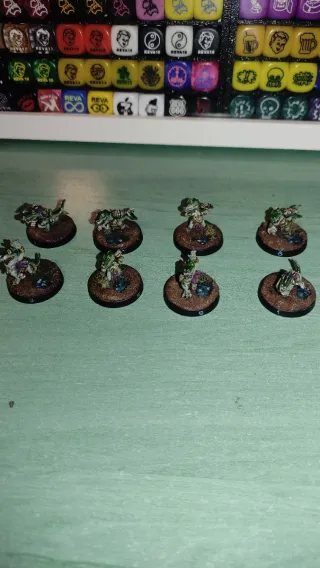 Equipo Lagartos Blood Bowl