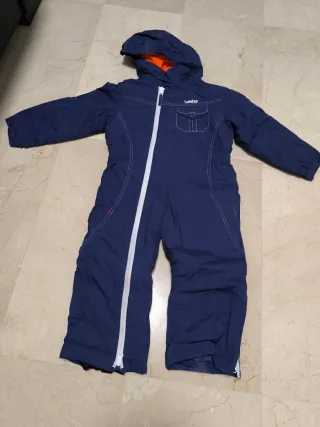 Mono de esquí azul talla 4