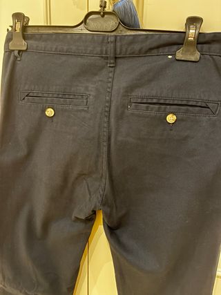 Pantalón chino azul marino