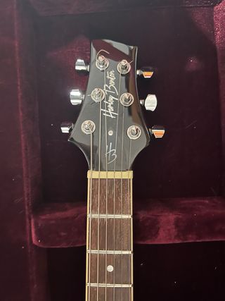 Guitarra Eléctrica Harley Benton Roja +Case