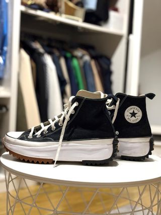 Converse Run Star Hike Negras Talla 42