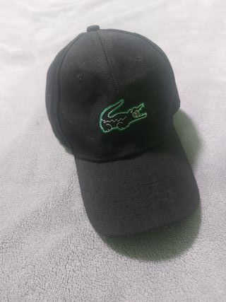 Gorra Lacoste Negra