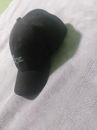 Gorra Lacoste Negra