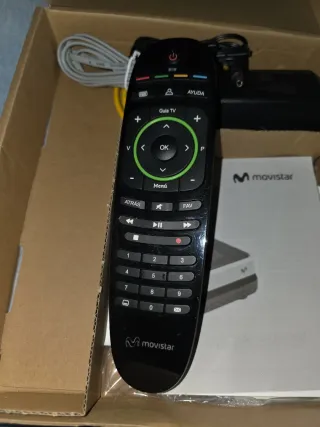 Decodificador UHD Movistar+ con Mando