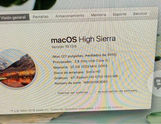 Apple iMac Plata/Beige