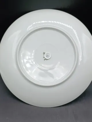 Tartera con asa dorada desmontable