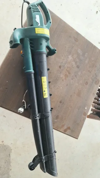 Soplador de hojas eléctrico