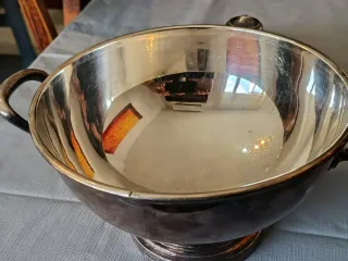 Sopera de plata 370 de la prestigiosa "Christofle"