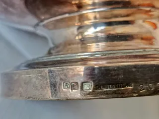 Sopera de plata 370 de la prestigiosa "Christofle"