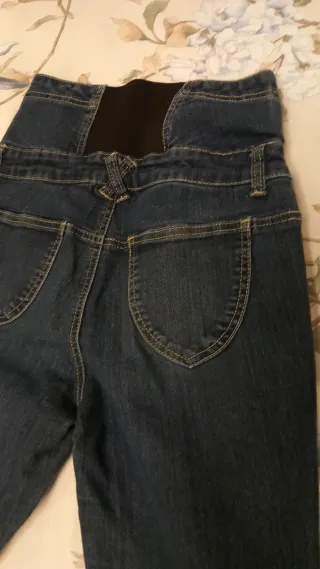 Jeans skinny vita alta tg S/M