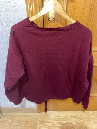 Sudadera Paddington Oso Morada Talla Única