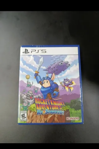 PS5 Castlevania Dominus Collection + Rocket Knight