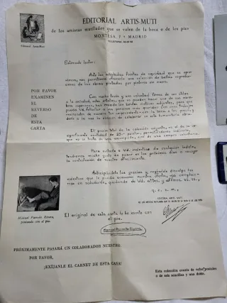 Lote Postales Antiguas Religiosas y Documentos