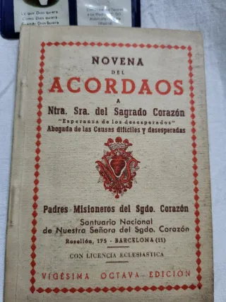 Lote Postales Antiguas Religiosas y Documentos