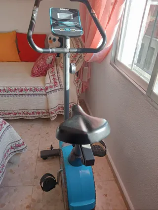 Bicicleta Estática Salter Azul