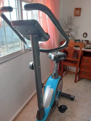 Bicicleta Estática Salter Azul
