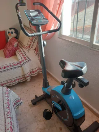 Bicicleta Estática Salter Azul