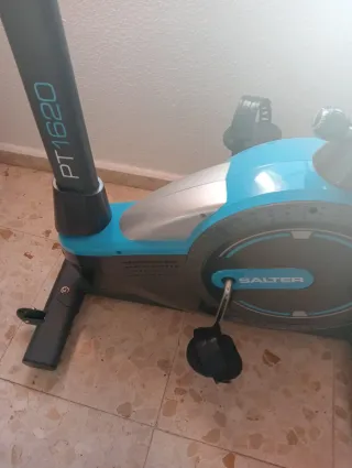 Bicicleta Estática Salter Azul