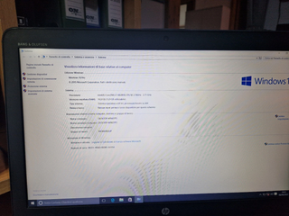 HP ZBook Notebook 15 G3 - Ottime condizioni