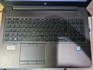 HP ZBook Notebook 15 G3 - Ottime condizioni