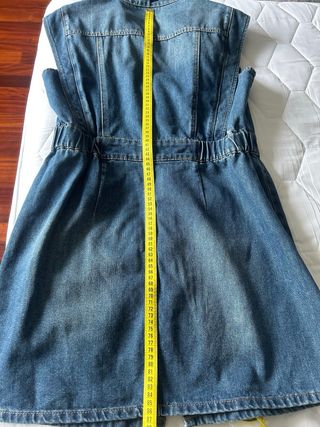 Vestido vaquero Morgan Talla 42