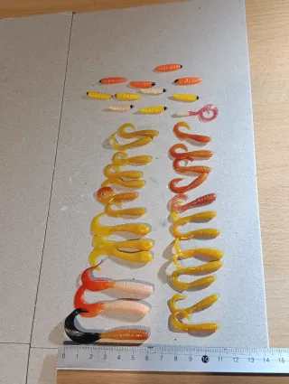 Lote señuelos pesca